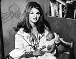 A Dandy In Aspic: Talitha Getty - Icon of 1960's Hippie/Bohemian Style