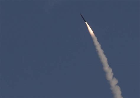 Israel Successfully Tests Arrow 3 Missile Defense System Unian