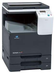 Find everything from driver to manuals of all of. Buy Konica Minolta bizhub C221 Multifunction Printer ...