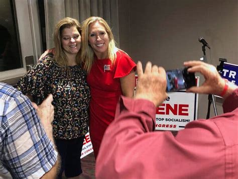 Marjorie Taylor Greene A Qanon Supporter Wins House Primary In