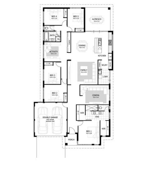 Home Designs With Floor Plans In Perth And Wa Au