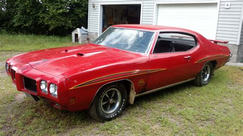 Rare Find: One-Owner 1970 Pontiac GTO Judge Found in Minnesota Shed