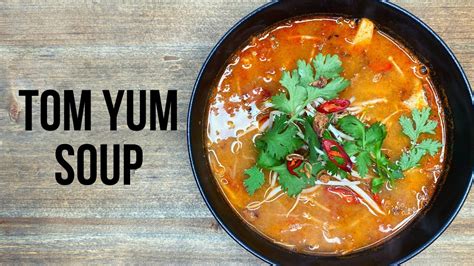 Easy Tom Yum Soup Recipe Without Coconut Milk