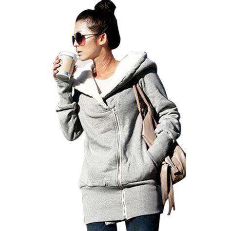 Free shipping on orders $49+ free returns 1000+ new arrivals dropped daily. Autumn Winter Women Thick Fleece Hoodies Sweatshirt Slant ...