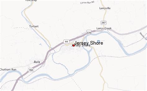 Jersey Shore Location Guide