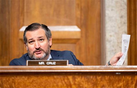 Ted Cruz Digs In For Congressional Battle Over Censorship On Twitter