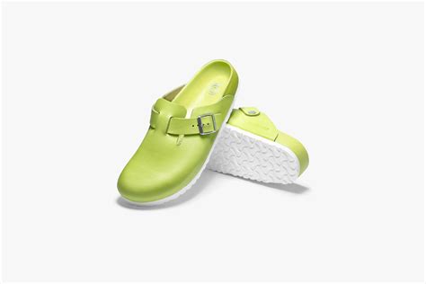 Conceptsintl Concepts X Birkenstock Lime Grooved Leather Boston