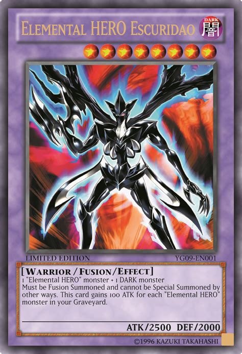 We did not find results for: TheTCGLover: Yu-Gi-Oh Card Review: Elemental HERO Escuridaó