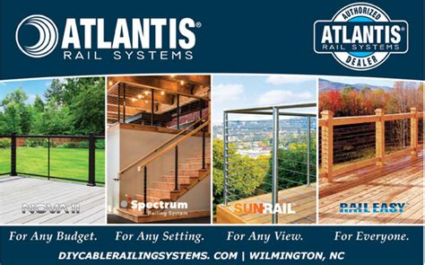 Atlantis Rail Easy Cable Railing By Diy Cable Railing Systems In