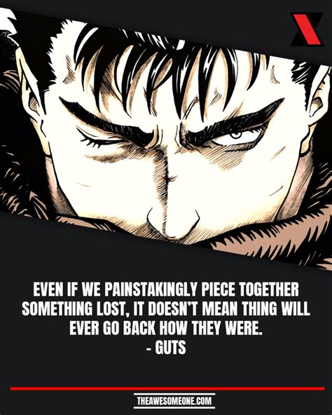 19 Powerful Berserk Quotes About Life • The Awesome One