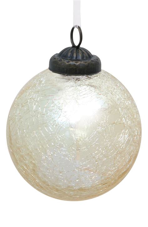 Melrose Ts Mercury Glass Ball Ornament Nordstrom