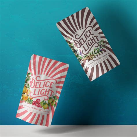 Creates New Brand And New Packaging Design For Candies World Brand
