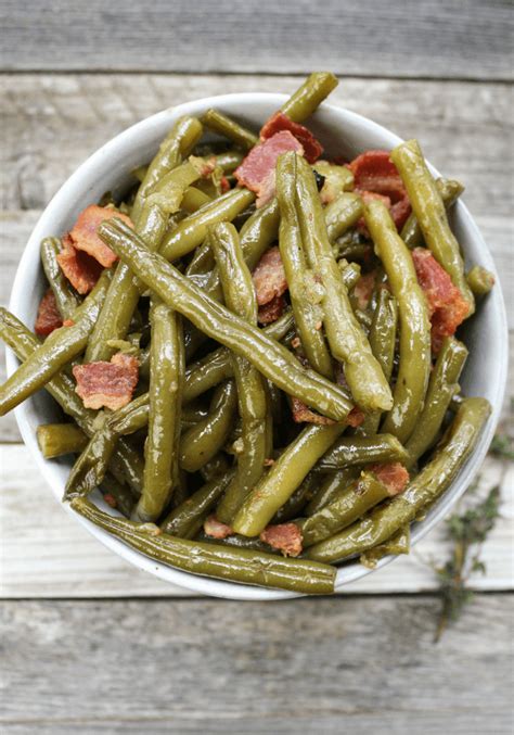 Crockpot Southern Style Green Beans Simply Made Recipes