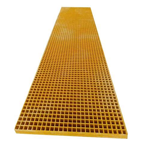 Factory Customization Frp Grating Plate Frp Moulded Grating Fiberglass