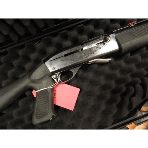 Remington 1100 Pistol Grip Tactical Looking Section 1 12g Semi Auto Shotgun