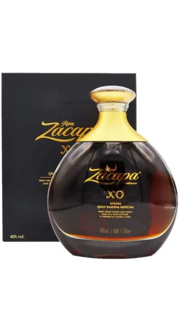 Ron Zacapa Centenario Xo Solera Gran Reserva Especial Rum Cl Eur