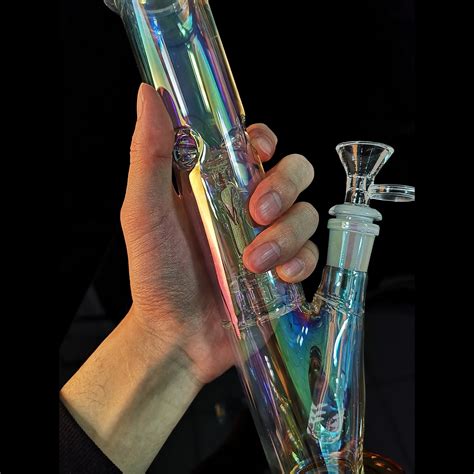 Iridescent Glass Bong Hookah | MAYBAO Wholesale Smoking Accessories