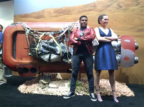 Star Wars On Twitter Rey And Finn Are In The House Starwars