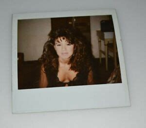 Original Vintage S Polaroid Photo Sexy Woman Candid G Ebay