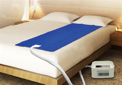 Shop for cooling mattress pads in mattress pads. Water Cool And Warm Air Conditioner Mattress Pad With Led ...
