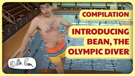 Bean S Poolside Misadventures More Compilation Classic Mr Bean Youtube