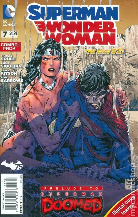 Superman Wonder Woman 2013 7combo In 2022 Wonder Woman Comic Superman Comic Superman