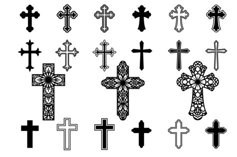 Christian Cross Svg Cross Svg Cross Silhouette Cross Cut Files Svg