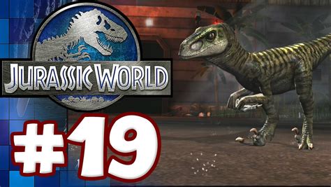 The Raptor Squad Jurassic World The Game Part 19 Youtube