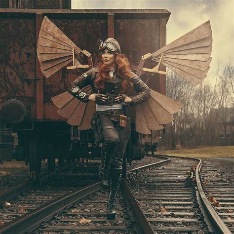 The Aviator Artist Stygian Sin Steampunk