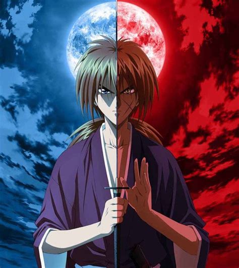 Kenshin Himura Rurouni Kenshin Anime Anime Wallpaper