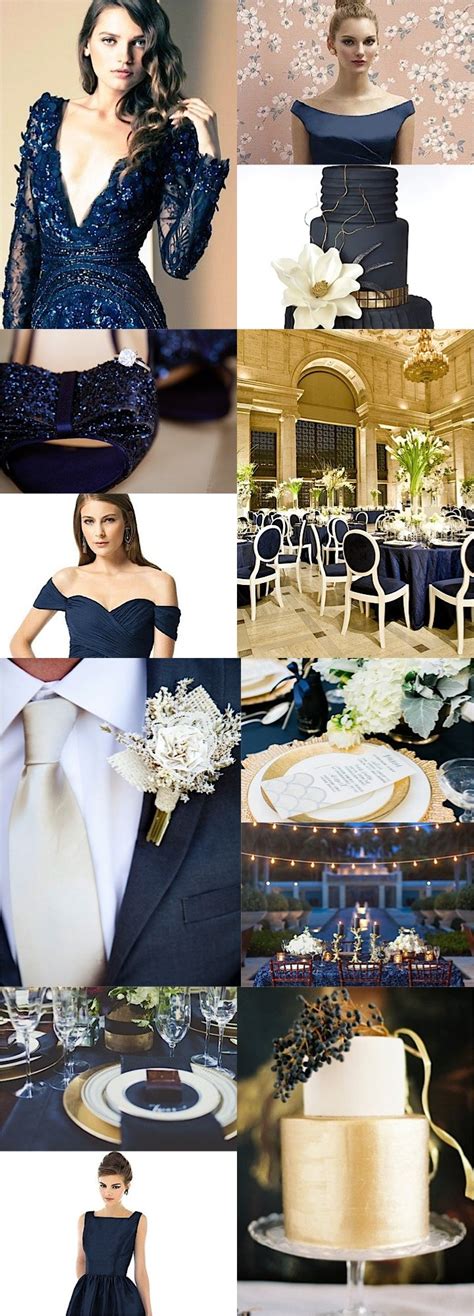 Midnight Blue Wedding Decorations 5 Most Loved Metallic