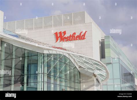 Westfield Shopping Centre The Largest Urban Shopping Mall In Europe