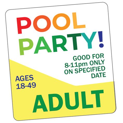 July 22 2023 Pool Party Adult Web Store Productdetails