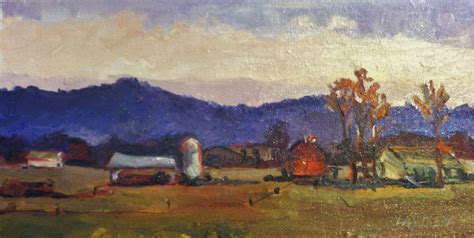 Perrys West Virginia Painted By Lori Layden Oil 6 X 12