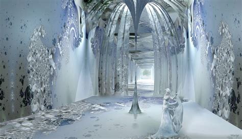 Ice Queen In Her Ice Palace By Marijeberting On Deviantart