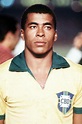 Jairzinho, one of the stars of the 1970 Brazilian World Cup winning ...