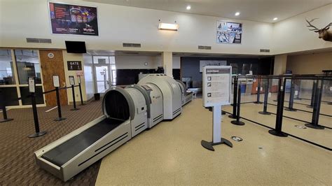 tsa introduces new baggage screening equipment at southwest wyoming regional airport aviation pros