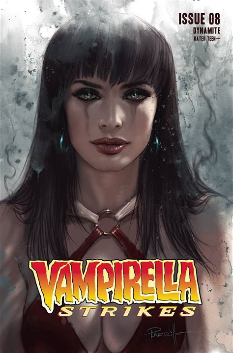 Oct220736 Vampirella Strikes 8 Cvr A Parrillo Previews World