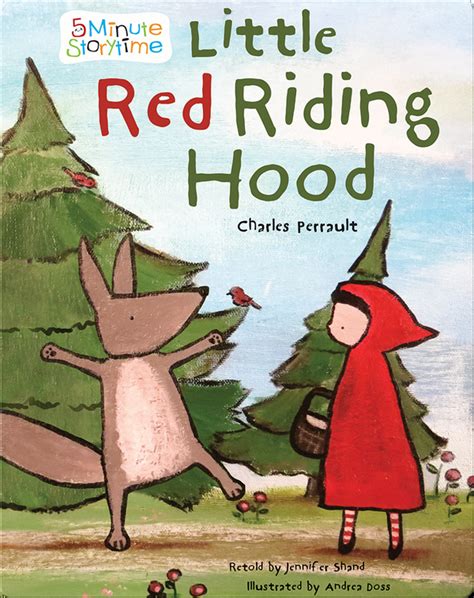 Little Red Riding Hood Childrens Book By Jennifer Shand With