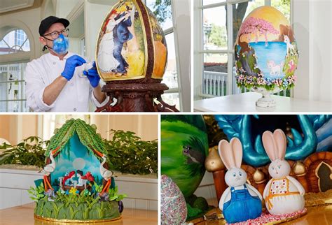 Foodie Guide To Easter At Disney Parks Disney Parks Blog