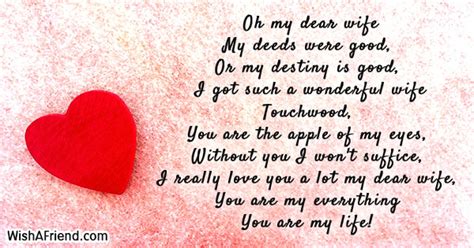 Best Love Poems For Wife