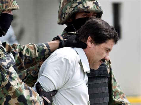 Sinaloa Cartel Drug Lord El Chapo Arrested In Mexico Laist