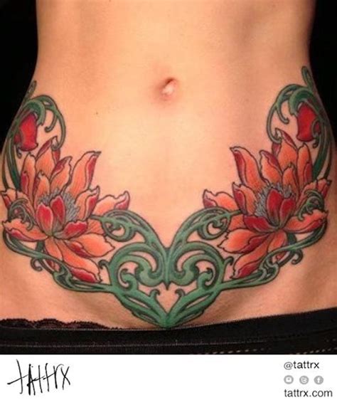 The Best Vagina Tattoos Of All Time Tattoo24h Best Tattoo Designs