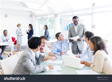 Group Multi Ethnic Corporate People Business Stock Photo Edit Now