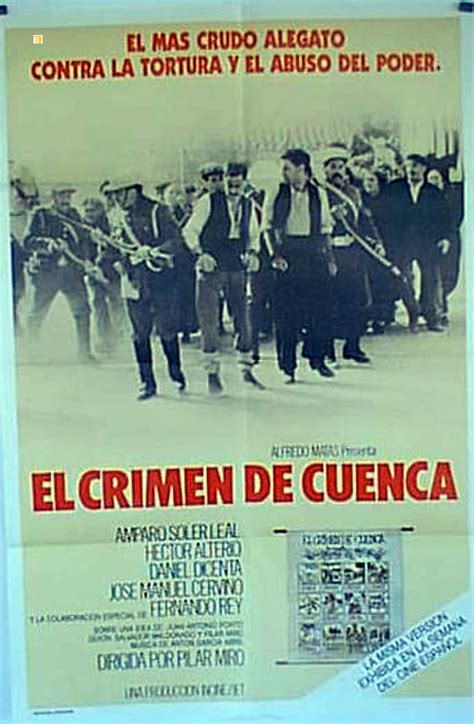 Crimen De Cuenca El Movie Poster El Crimen De Cuenca Movie Poster