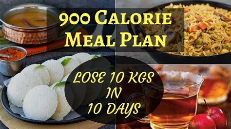 How To Lose Weight Fast 10kgs In 10 Days 900 Calorie Meal Plan