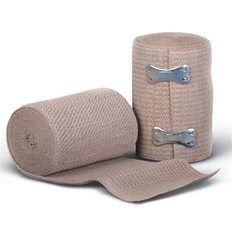 Ace Elastic Wrap Bandage With Metal Secure Clip — Mountainside Medical