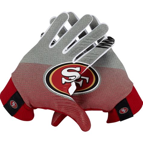 Mens Nike San Francisco 49ers Stadium Gloves