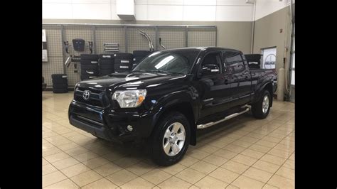 Toyota trd sport with midnight black metallic exterior and black/gunmetal interior features a v6 cylinder engine with 278 hp at 6000 rpm*. 2015 Toyota Tacoma TRD Sport Premium Review - YouTube