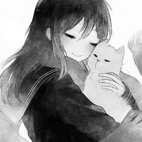 Me Kitty Cat Love Drawing Art Girl Cute Happy Anime